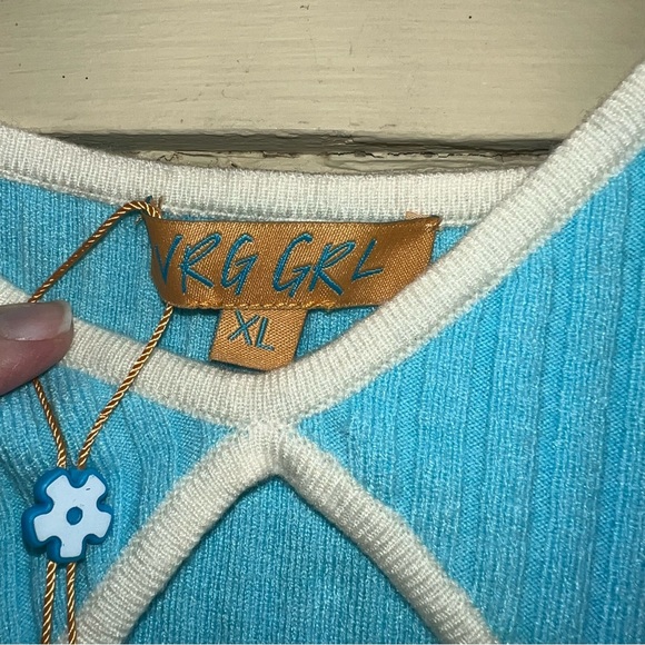 VRG GRL Beauty Icon Ribbed Knit Maxi - Picture 4 of 11